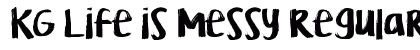 KG Life is Messy Regular preview KG Life is Messy Regular preview