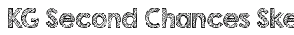 KG Second Chances Sketch Regular Font Preview