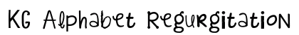 KG Alphabet Regurgitation Regular preview