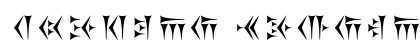 Khosrau Regular Font Khosrau Regular Font Preview