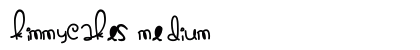 KimmyCakes Medium font free download