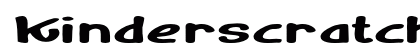 Kinderscratch Extra-expanded Bold Preview
