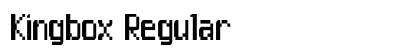Kingbox Regular Font Preview