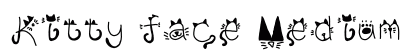 Kitty face Medium Font Kitty face Medium Font Preview