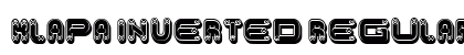 Klapa Inverted Regular font free download