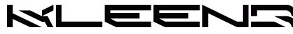 KleenBlades LDR Regular Font Preview