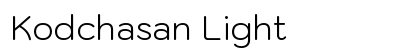 Kodchasan Light Preview