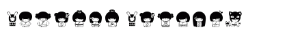 Kokeshi Regular font free download