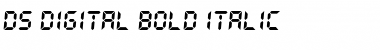 DS-Digital Font