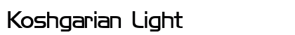 Koshgarian Light Preview