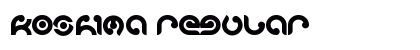 koshima Regular font free download