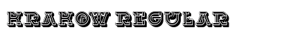 Krakow Regular font free download
