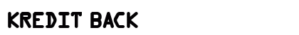 Kredit Back Preview