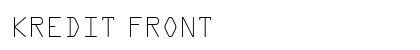Kredit Front Preview