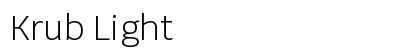 Krub Light Preview