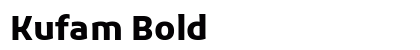 Kufam Bold font free download