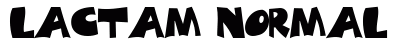 Lactam Normal font free download