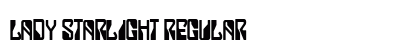Lady Starlight Regular font free download