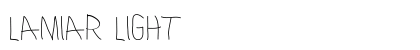 Lamiar Light font free download