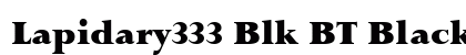 Lapidary333 Blk BT Black Preview