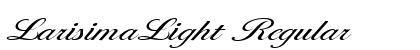LarisimaLight Regular font free download