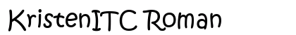 KristenITC Roman font free download