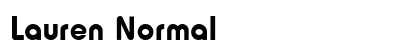 Lauren Normal Preview
