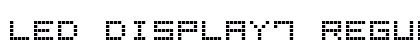LED Display7 Regular preview