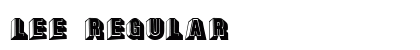 Lee Regular Font Lee Regular Font Preview