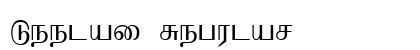 Leelai Regular Font Preview