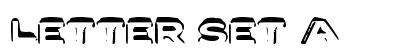 Letter Set A Preview