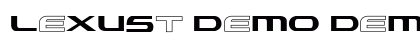 Lexust Demo Demo preview