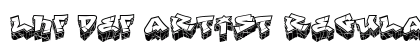 LHF Def Artist Regular font free download