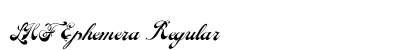 LHF Ephemera Regular font free download