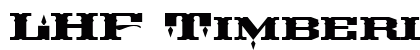 LHF Timberlodge Regular font free download
