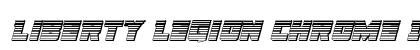 Liberty Legion Chrome Italic Italic