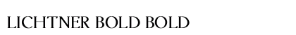 Lichtner Bold Preview
