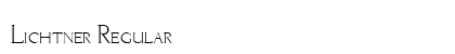 Lichtner Regular font free download