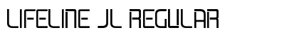 Lifeline JL Regular font free download