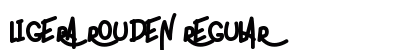 ligera rouden Regular preview