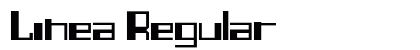 Linea Regular Font Linea Regular Font Preview