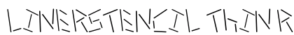 linerstencil thin Regular preview