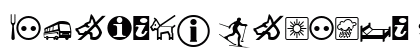 Linotype Holiday Pi Regular Font Linotype Holiday Pi Regular Font Preview