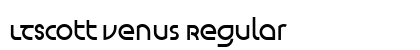 LTScott Venus Regular font free download