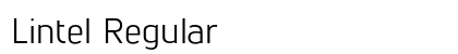Lintel Regular preview