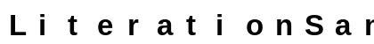 LiterationSans NF Bold Preview