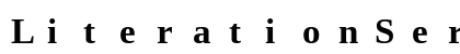 LiterationSerif NF Bold Preview