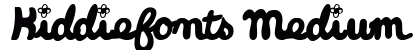 Kiddiefonts Medium font free download