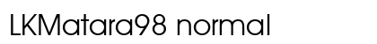 LKMatara98 normal font free download