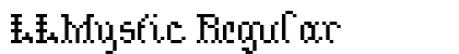 LLMystic Regular Font Preview